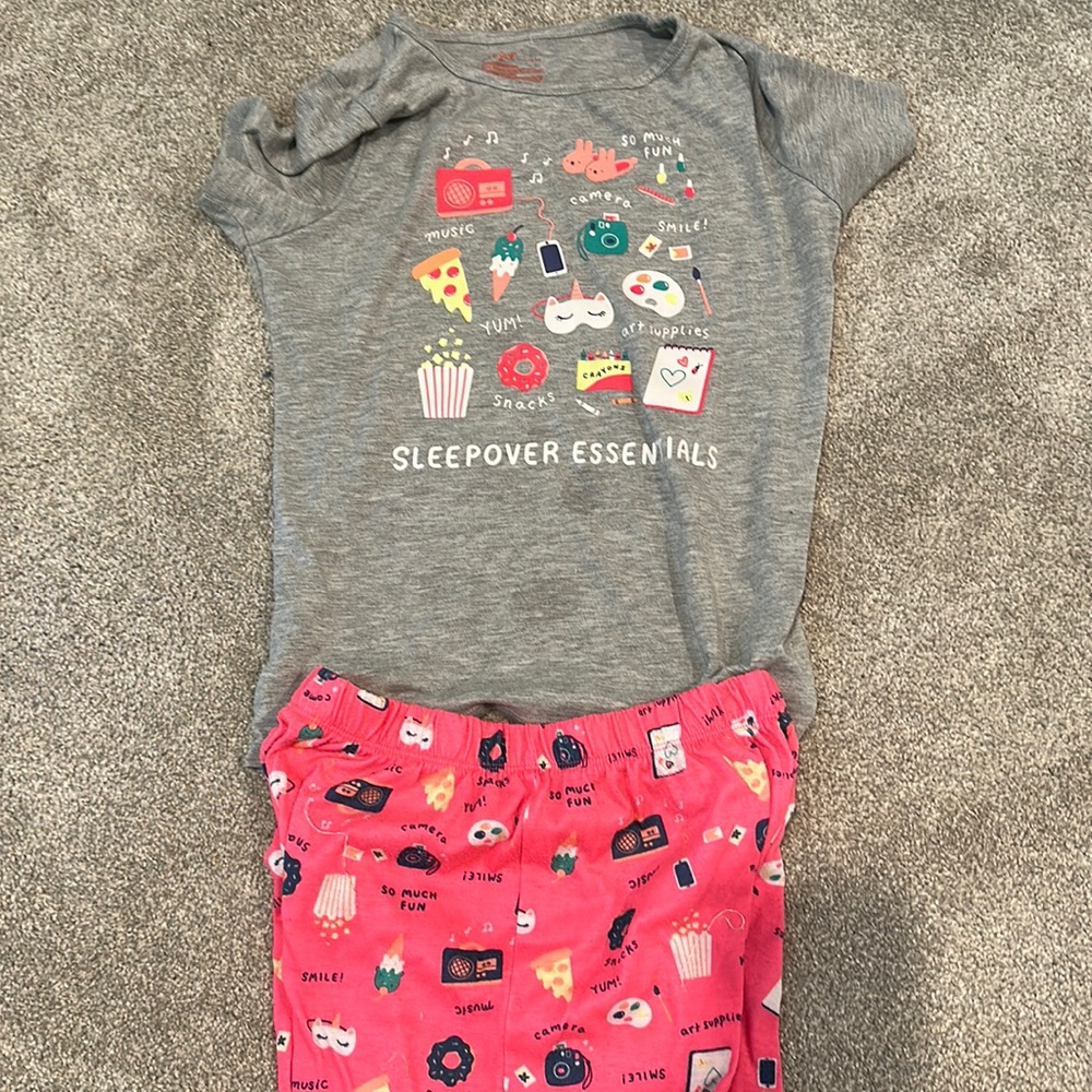 Cat and jack shorts and T-shirt set